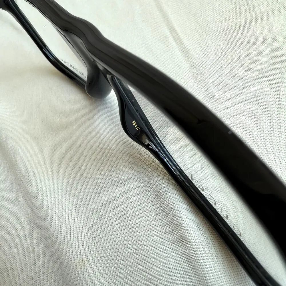 Gucci GG1117ON Optical Frames - Black Rectangular, Made in Italy